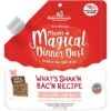 Stella & Chewy's Marie's Magical Dinner Dust What's Shak'n Bac'n Recipe Freeze-Dried Raw Dog Food Topper, 7-oz Bag -Snuggle Paws 235166 MAIN. AC SS1800 V1589823983