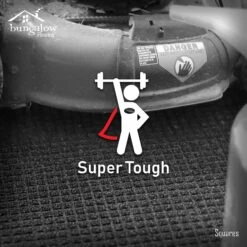 Bungalow Flooring Waterhog Dog Paw Squares Floor Mat, 35 X 23-in -Snuggle Paws 235731 PT2. AC SS1800 V1591622475