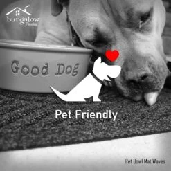 Bungalow Flooring Waterhog Dog Paw Squares Floor Mat, 35 X 23-in -Snuggle Paws 235731 PT3. AC SS1800 V1591622482