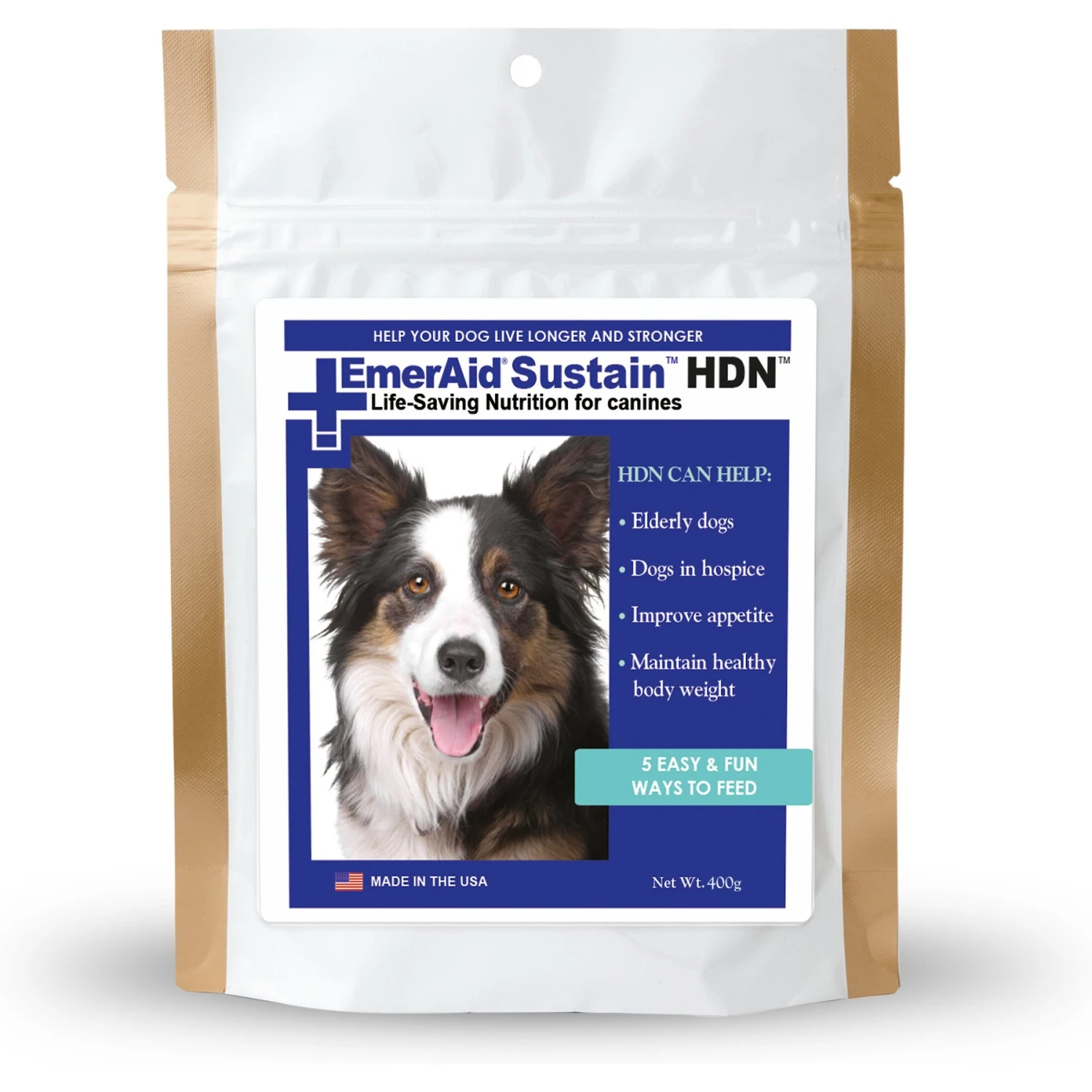 Lafeber EmerAid Sustain HDN Senior Dog Food 3 Lafeber EmerAid Sustain HDN Senior Dog Food