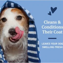 PetArmor Flea & Tick Sunwashed Linen Scent Dog Shampoo, 18-oz Bottle -Snuggle Paws 237761 PT2. AC SS1800 V1591796754