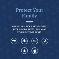 PetArmor Home Yard & Premise Flea & Tick Spray Treatment -Snuggle Paws 237765 PT3. AC SS1800 V1619207818