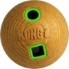 KONG Bamboo Feeder Ball Dog Toy -Snuggle Paws 237869 MAIN. AC SS1800 V1631775225