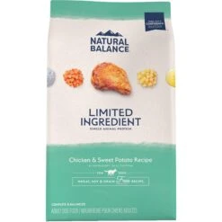 Natural Balance Limited Ingredient Grain-Free Chicken & Sweet Potato Recipe Dry Dog Food