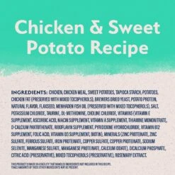 Natural Balance Limited Ingredient Grain-Free Chicken & Sweet Potato Recipe Dry Dog Food -Snuggle Paws 237939 PT4. AC SS1800 V1652161301