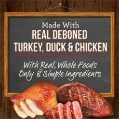 Merrick Oven Baked Turducken With Real Turkey, Duck & Chicken Dog Treats -Snuggle Paws 237974 PT3. AC SS1800 V1631623304