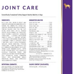 Veterinary Select Joint Care Dry Dog Food, 8.5-lb Bag -Snuggle Paws 238579 PT4. AC SS1800 V1591728420