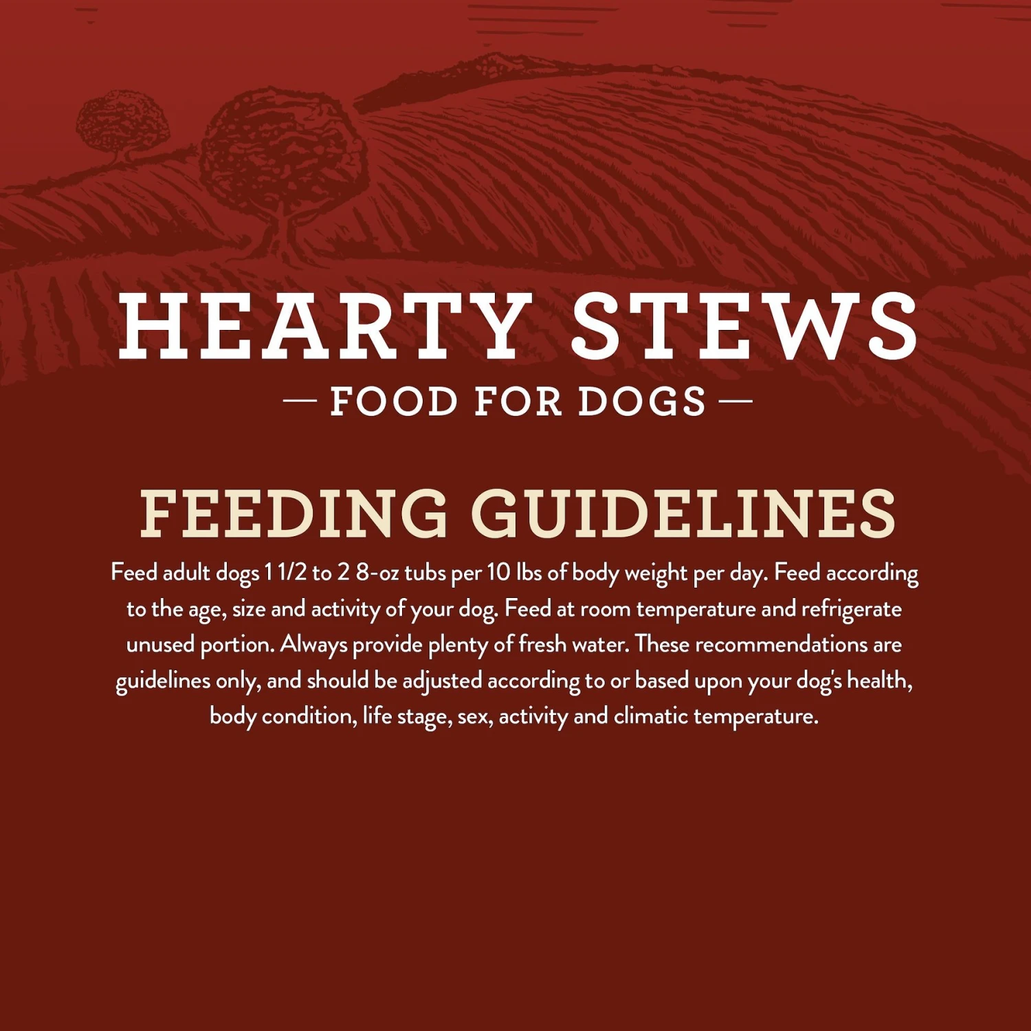True Acre Foods Hearty Stews Variety Pack, Chicken & Vegetable Recipe, Lamb & Vegetable Recipe, Beef & Vegetable Recipe Wet Dog Food 9 True Acre Foods Hearty Stews Variety Pack, Chicken & Vegetable Recipe, Lamb & Vegetable Recipe, Beef & Vegetable Recipe Wet Dog Food - Image 7