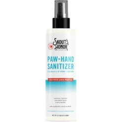 Skout's Honor Hand Sanitizer Topical Pet Spray, 8-oz Bottle