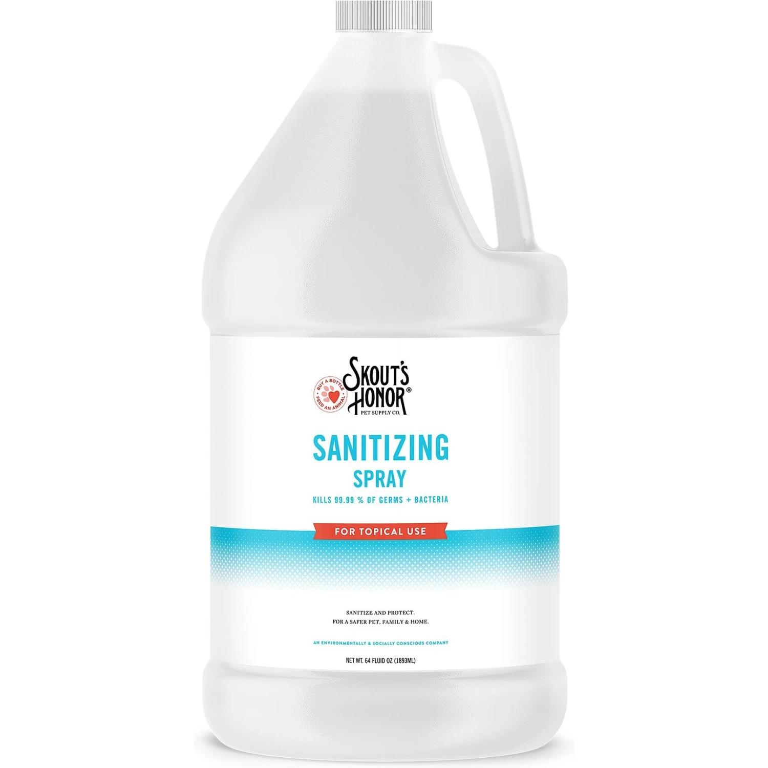Skout's Honor Sanitizing Pet Spray 3 Skout's Honor Sanitizing Pet Spray