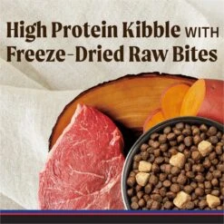 Merrick Backcountry Freeze-Dried Raw Hero's Banquet Recipe Dry Dog Food -Snuggle Paws 239822 PT3. AC SS1800 V1693002134