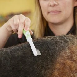 Andis Flea Comb, Green/White -Snuggle Paws 239871 PT3. AC SS1800 V1606864933