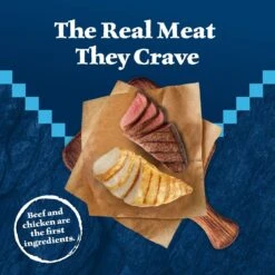 Blue Buffalo Wilderness Beef & Chicken Grill With Oats & Barley Adult Wet Dog Food 12 Blue Buffalo Wilderness Beef & Chicken Grill With Oats & Barley Adult Wet Dog Food -Snuggle Paws 242855 PT2. AC SS1800 V1628003778