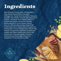 Blue Buffalo Wilderness Beef & Chicken Grill With Oats & Barley Adult Wet Dog Food 14 Blue Buffalo Wilderness Beef & Chicken Grill With Oats & Barley Adult Wet Dog Food -Snuggle Paws 242855 PT4. AC SS1800 V1628006186