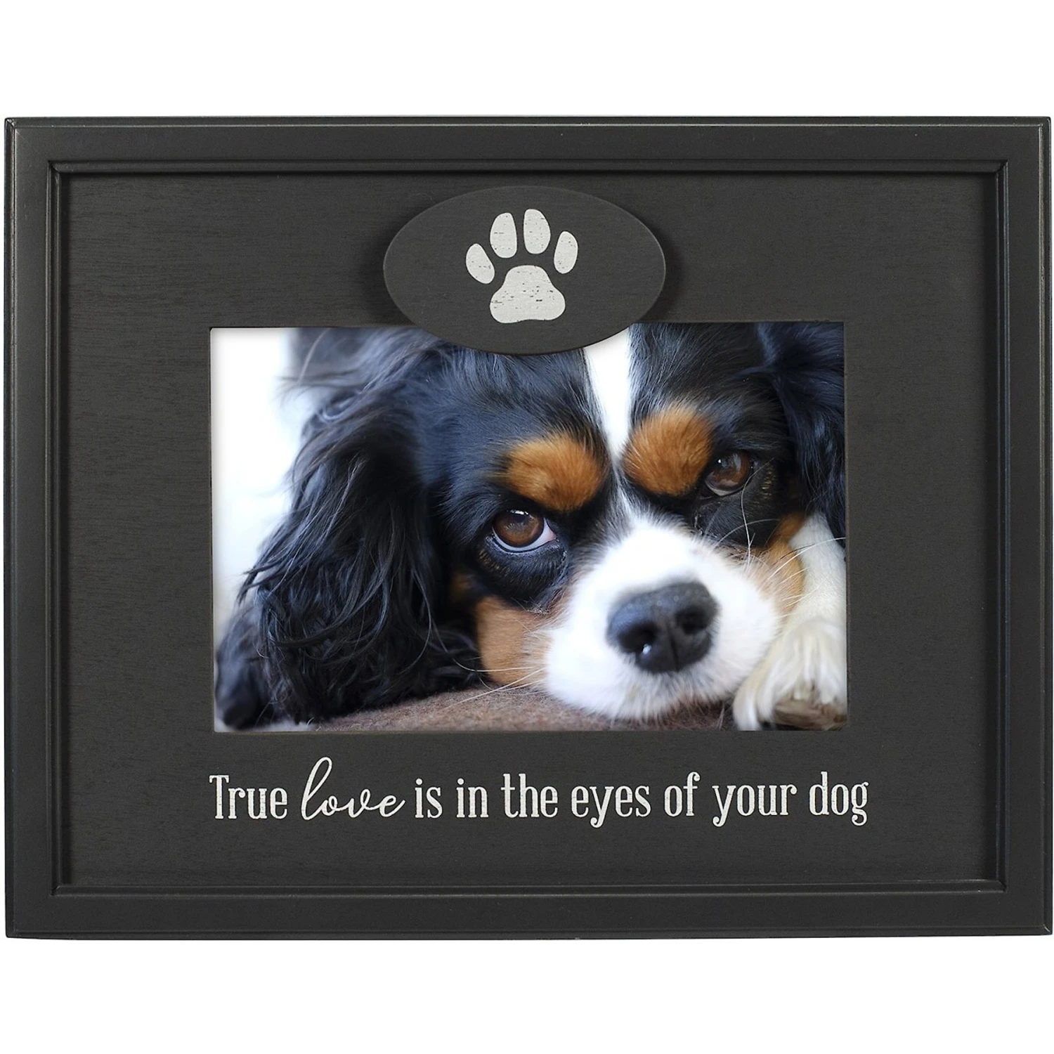 Malden International Designs "Love Is In The Eyes Of Your Dog" Picture Frame, 4 X 6-in 3 Malden International Designs "Love Is In The Eyes Of Your Dog" Picture Frame, 4 X 6-in