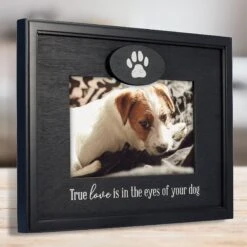 Malden International Designs "Love Is In The Eyes Of Your Dog" Picture Frame, 4 X 6-in 6 Malden International Designs "Love Is In The Eyes Of Your Dog" Picture Frame, 4 X 6-in -Snuggle Paws 243970 PT1. AC SS1800 V1595715382
