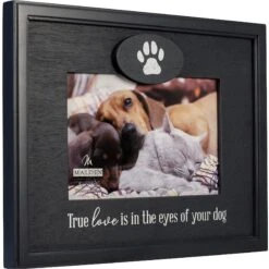 Malden International Designs "Love Is In The Eyes Of Your Dog" Picture Frame, 4 X 6-in 7 Malden International Designs "Love Is In The Eyes Of Your Dog" Picture Frame, 4 X 6-in -Snuggle Paws 243970 PT3. AC SS1800 V1595888760