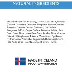 Forza10 Nutraceutic Legend Puppy Icelandic Salmon & Lamb Recipe Grain-Free Canned Dog Food -Snuggle Paws 245092 PT6. AC SS1800 V1597883310