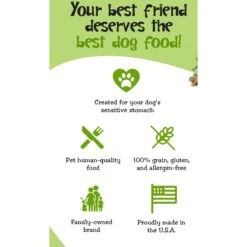 Healthy Dogma PetMix Original Grain-Free Dog Food -Snuggle Paws 247082 PT3. AC SS1800 V1664533890