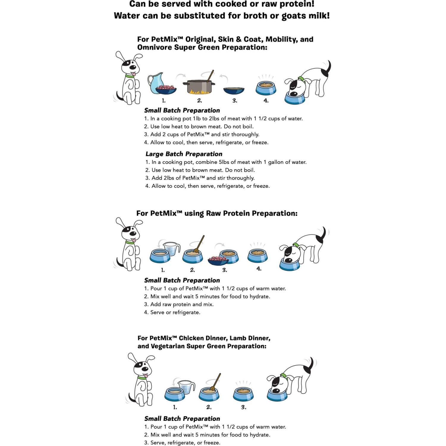 Healthy Dogma PetMix Chicken Dinner Freeze-Dried Supplemental Dog Food 7 Healthy Dogma PetMix Chicken Dinner Freeze-Dried Supplemental Dog Food - Image 5