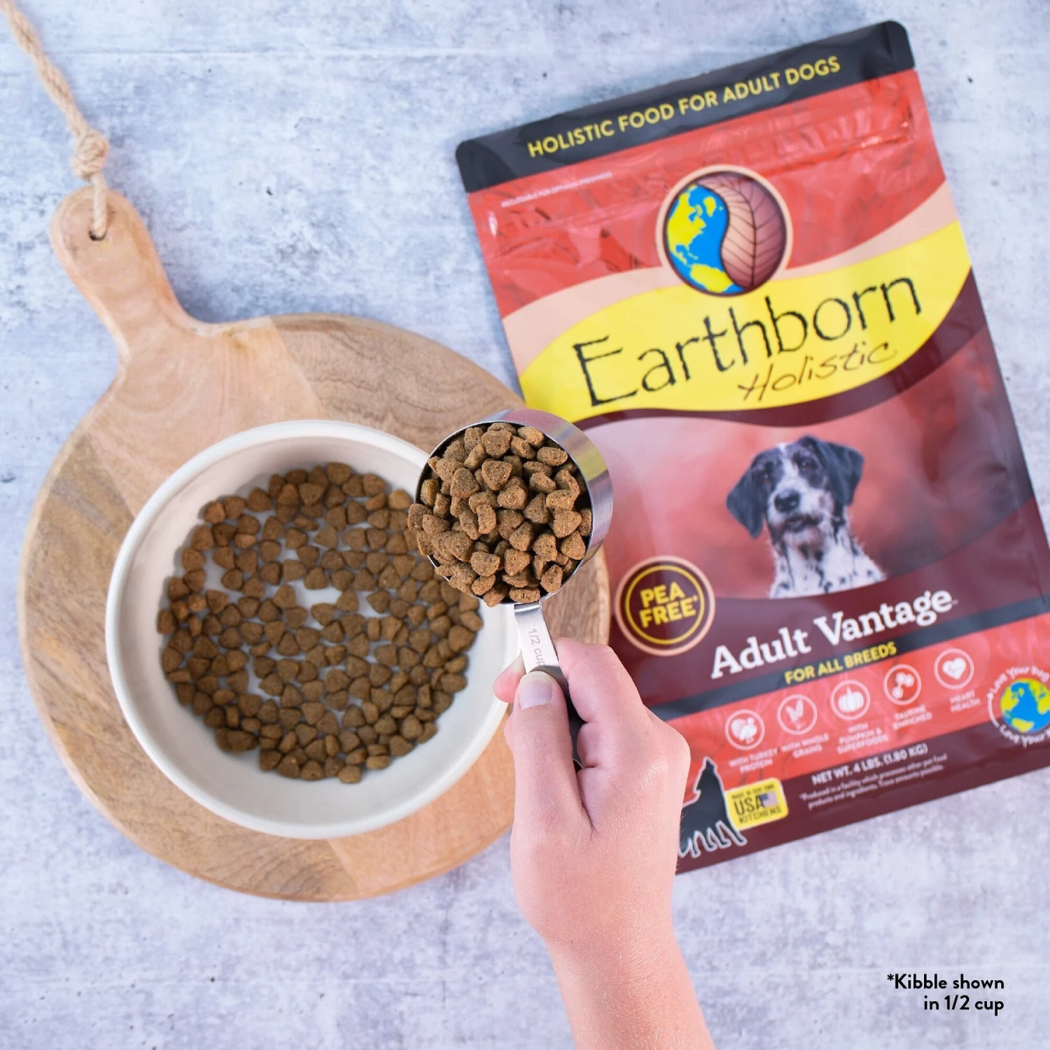 Earthborn Holistic Adult Vantage Natural Dry Dog Food 5 Earthborn Holistic Adult Vantage Natural Dry Dog Food - Image 3