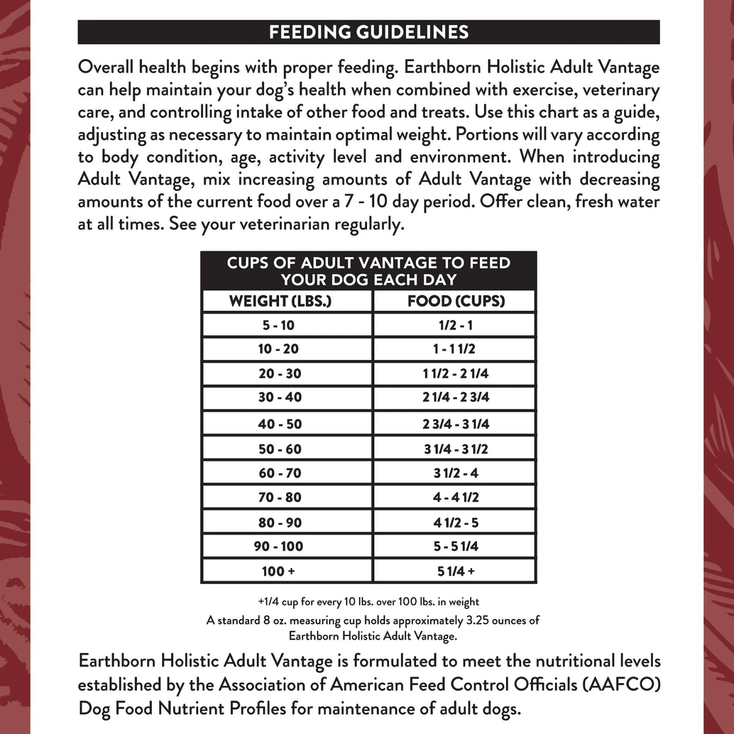 Earthborn Holistic Adult Vantage Natural Dry Dog Food 9 Earthborn Holistic Adult Vantage Natural Dry Dog Food - Image 7