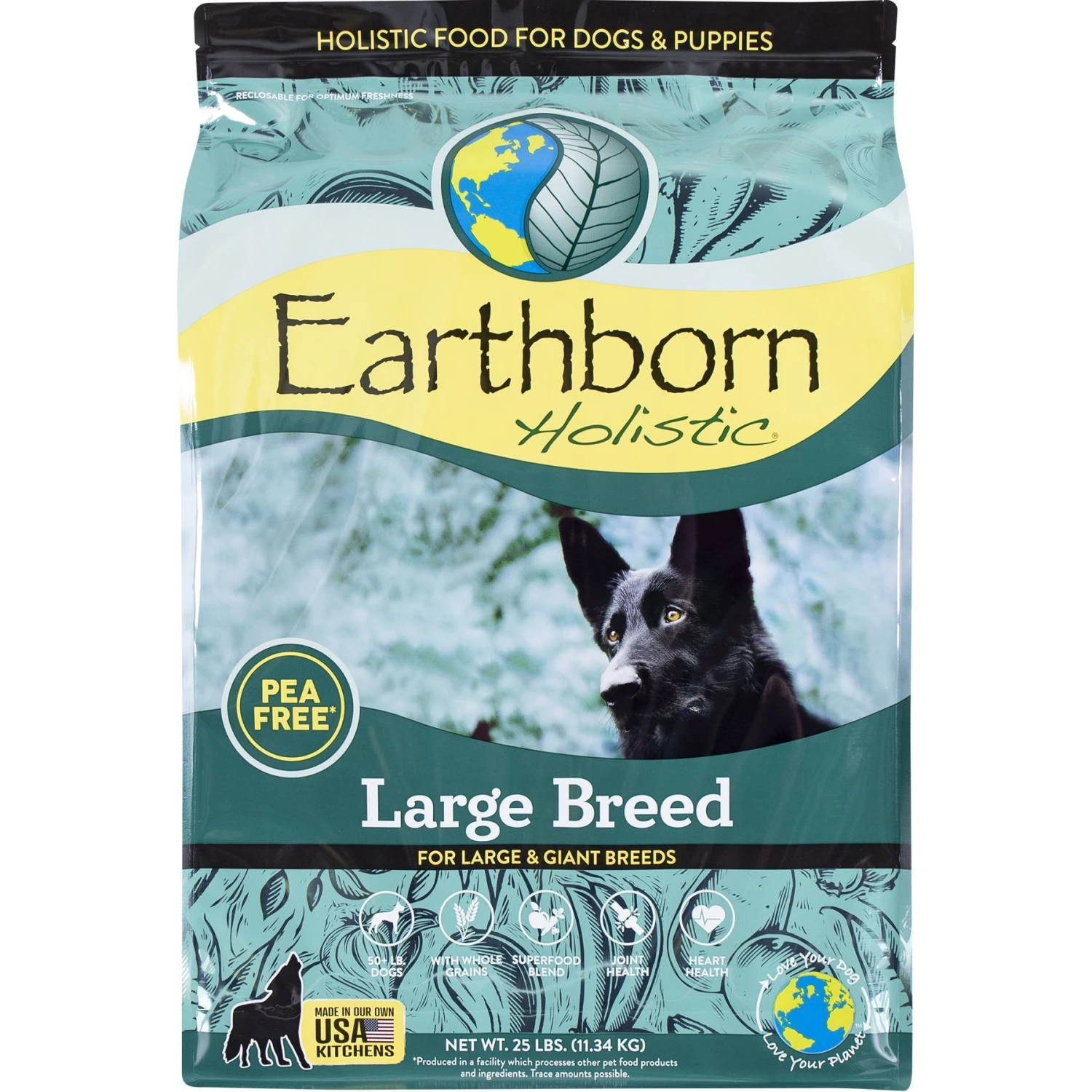 Earthborn Holistic Large Breed Dry Dog Food 3 Earthborn Holistic Large Breed Dry Dog Food
