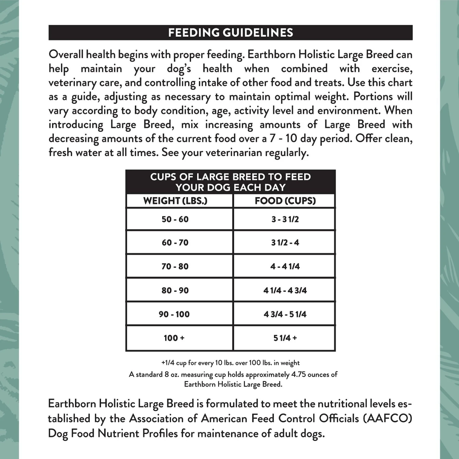 Earthborn Holistic Large Breed Dry Dog Food 9 Earthborn Holistic Large Breed Dry Dog Food - Image 7