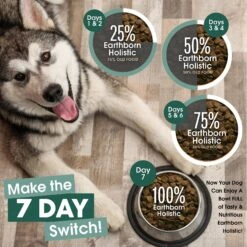 Earthborn Holistic Large Breed Dry Dog Food 17 Earthborn Holistic Large Breed Dry Dog Food -Snuggle Paws 247169 PT8. AC SS1800 V1601424955