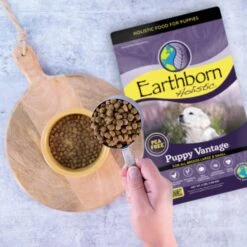 Earthborn Holistic Puppy Vantage Dry Dog Food -Snuggle Paws 247175 PT3. AC SS1800 V1612400177