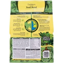 Earthborn Holistic Small Breed Dry Dog Food -Snuggle Paws 247181 PT2. AC SS1800 V1601417504