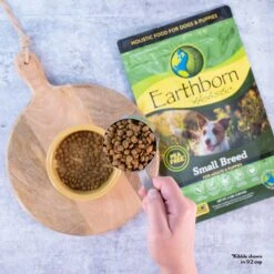 Earthborn Holistic Small Breed Dry Dog Food -Snuggle Paws 247181 PT3. AC SS1800 V1601425862