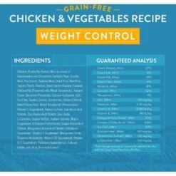 True Acre Foods Weight Control Chicken & Vegetables Recipes Grain-Free Dry Dog Food 14 True Acre Foods Weight Control Chicken & Vegetables Recipes Grain-Free Dry Dog Food -Snuggle Paws 247978 PT6. AC SS1800 V1610751447