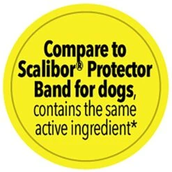 TevraPet ProAct 6 Month Flea & Tick Collar For Dogs -Snuggle Paws 248083 PT4. AC SS1800 V1597262162
