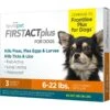 TevraPet FirstAct Plus Flea & Tick Treatment For Dogs, 6 - 22lbs -Snuggle Paws 248085 MAIN. AC SS1800 V1697645766