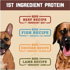 Boss Dog Beef Flavor Freeze-Dried Dog Food, 12-oz Pouch 13 Boss Dog Beef Flavor Freeze-Dried Dog Food, 12-oz Pouch -Snuggle Paws 248095 PT5. AC SS1800 V1672342728