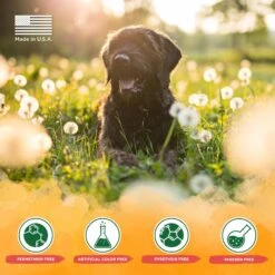 TropiClean Natural Flea & Tick Bite Relief Dog Spray, 8-oz Bottle -Snuggle Paws 248267 PT7. AC SS1800 V1684453072