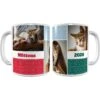Frisco Colored Dots Personalized Coffee Mug 2 Frisco Colored Dots Personalized Coffee Mug -Snuggle Paws 249337 MAIN. AC SS1800 V1602606080