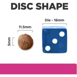 Hill's Prescription Diet Gastrointestinal Biome Chicken Flavor Dry Dog Food -Snuggle Paws 250641 PT6. AC SS1800 V1647292888