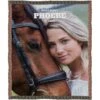 Frisco Portrait Woven Throw Personalized Blanket -Snuggle Paws 250803 MAIN. AC SS1800 V1602883276