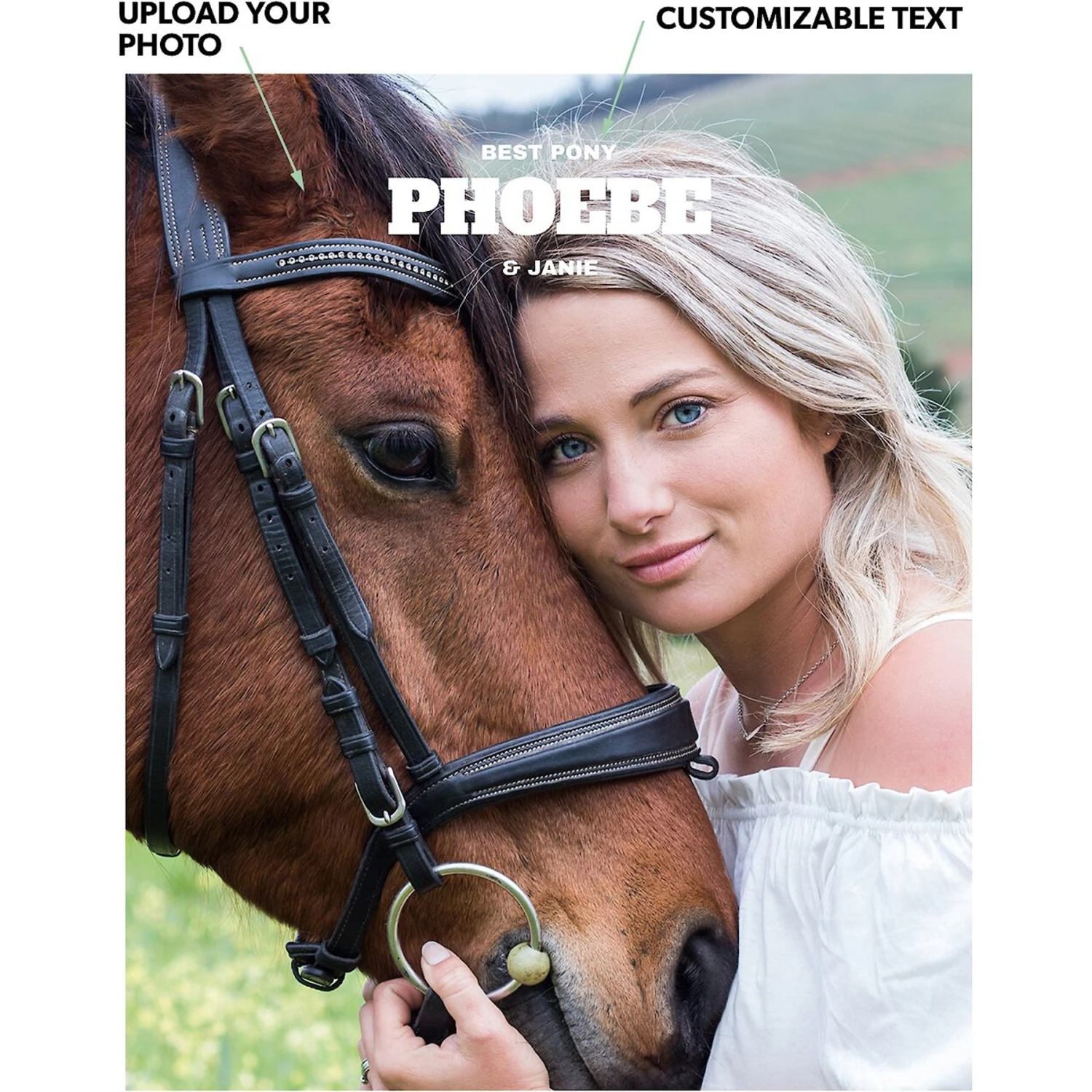 Frisco Portrait Woven Throw Personalized Blanket, 60" X 80" 4 Frisco Portrait Woven Throw Personalized Blanket, 60" X 80" - Image 2