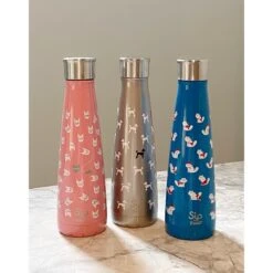 S'ip By S'well French Standard Stainless Steel Water Bottle, 15-oz -Snuggle Paws 251277 PT6. AC SS1800 V1603318009