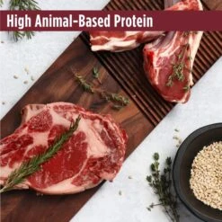 Nulo Frontrunner Ancient Grain Beef, Barley & Lamb Adult Dry Dog Food 16 Nulo Frontrunner Ancient Grain Beef, Barley & Lamb Adult Dry Dog Food -Snuggle Paws 251419 PT5. AC SS1800 V1667947709