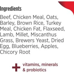 Nulo Frontrunner Ancient Grain Beef, Barley & Lamb Adult Dry Dog Food 17 Nulo Frontrunner Ancient Grain Beef, Barley & Lamb Adult Dry Dog Food -Snuggle Paws 251419 PT6. AC SS1800 V1667863240