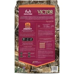 VICTOR Realtree EDGE ENERGY Dry Dog Food -Snuggle Paws 252846 PT2. AC SS1800 V1677680759