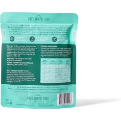 Portland Pet Food Company Rosie's Beef N' Rice Homestyle Wet Dog Food Topper, 9-oz Pouch, Case Of 4 -Snuggle Paws 252873 PT1. AC SS1800 V1692976612