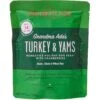 Portland Pet Food Company Grandma Ada's Turkey & Yams Homestyle Wet Dog Food Topper, 9-oz Pouch, Case Of 4