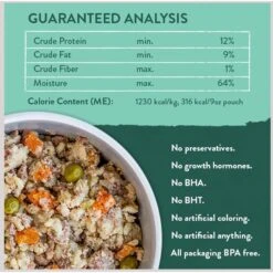 Portland Pet Food Company Homestyle Variety Pack Wet Dog Food Topper, 9-oz Pouch, Case Of 5 -Snuggle Paws 252883 PT4. AC SS1800 V1693244182