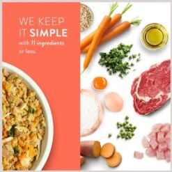 Portland Pet Food Company Homestyle Variety Pack Wet Dog Food Topper, 9-oz Pouch, Case Of 5 -Snuggle Paws 252883 PT5. AC SS1800 V1693245779