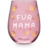 Blush Fur Mama Stemless Wine Glass, 20-oz 2 Blush Fur Mama Stemless Wine Glass, 20-oz -Snuggle Paws 252913 MAIN. AC SS1800 V1600697241
